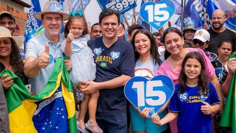 Thiago Silva mantém a liderança em Rondonópolis com 39%