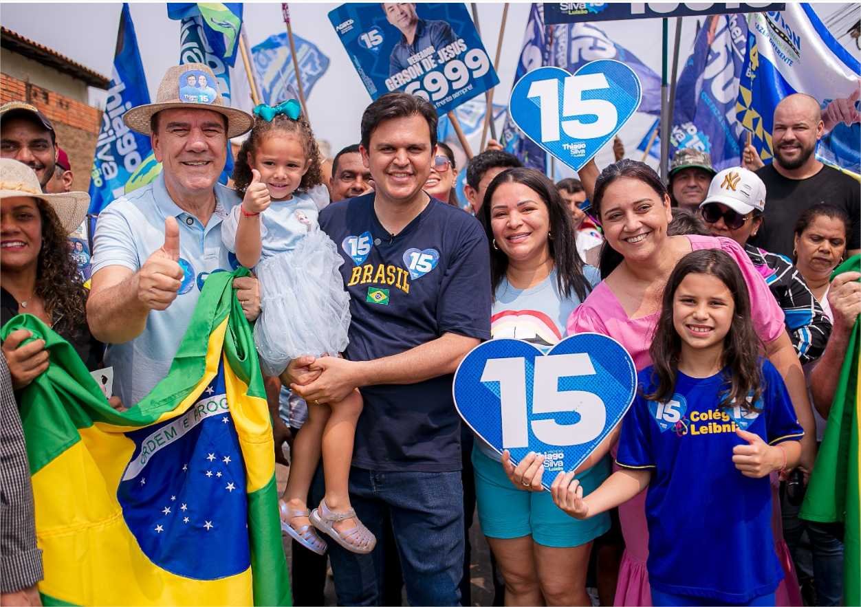 Thiago Silva mantém a liderança em Rondonópolis com 39%