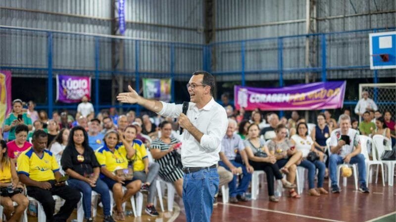 Em ato com católicos, Lúdio recebe apoio de lideranças e reforça compromisso com população vulnerável