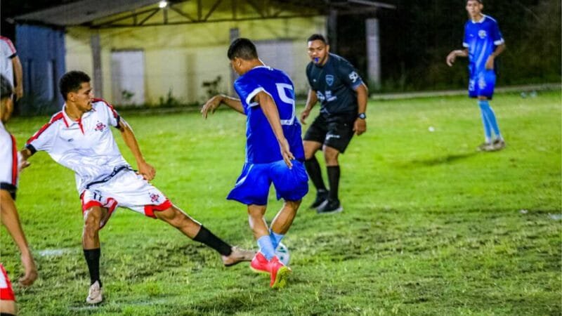Abertura da Copa D6 Jovens Talentos tem chuva de gols