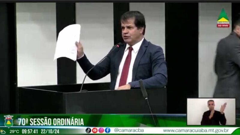 Vereador Adevair Cabral Reforça o Compromisso com o Candidato a Prefeito Lúdio Cabral