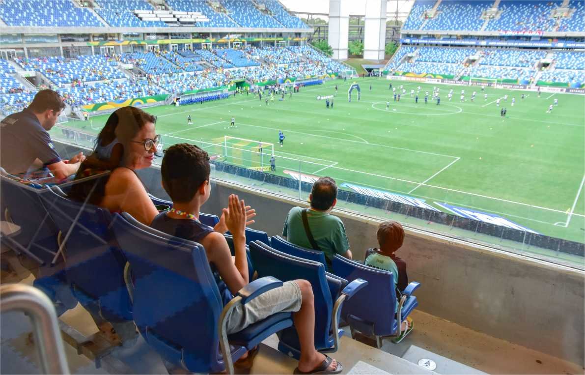 Setasc abre inscrições para sorteio do Camarote do Autista no jogo do Cuiabá contra Corinthians na próxima segunda (28)