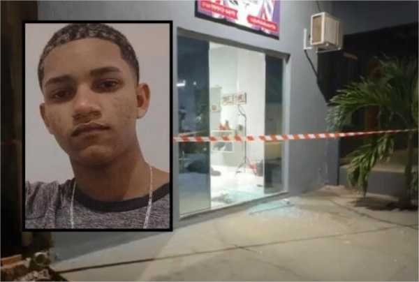 Jovem de 18 anos é assassinado dentro da própria barbearia em Sorriso