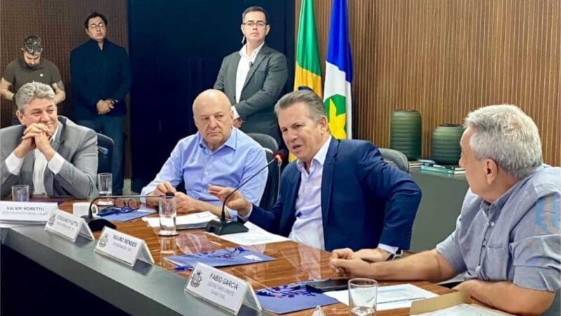 Governador autoriza 70 km de asfalto novo na MT-199 em Vila Bela da Santíssima Trindade