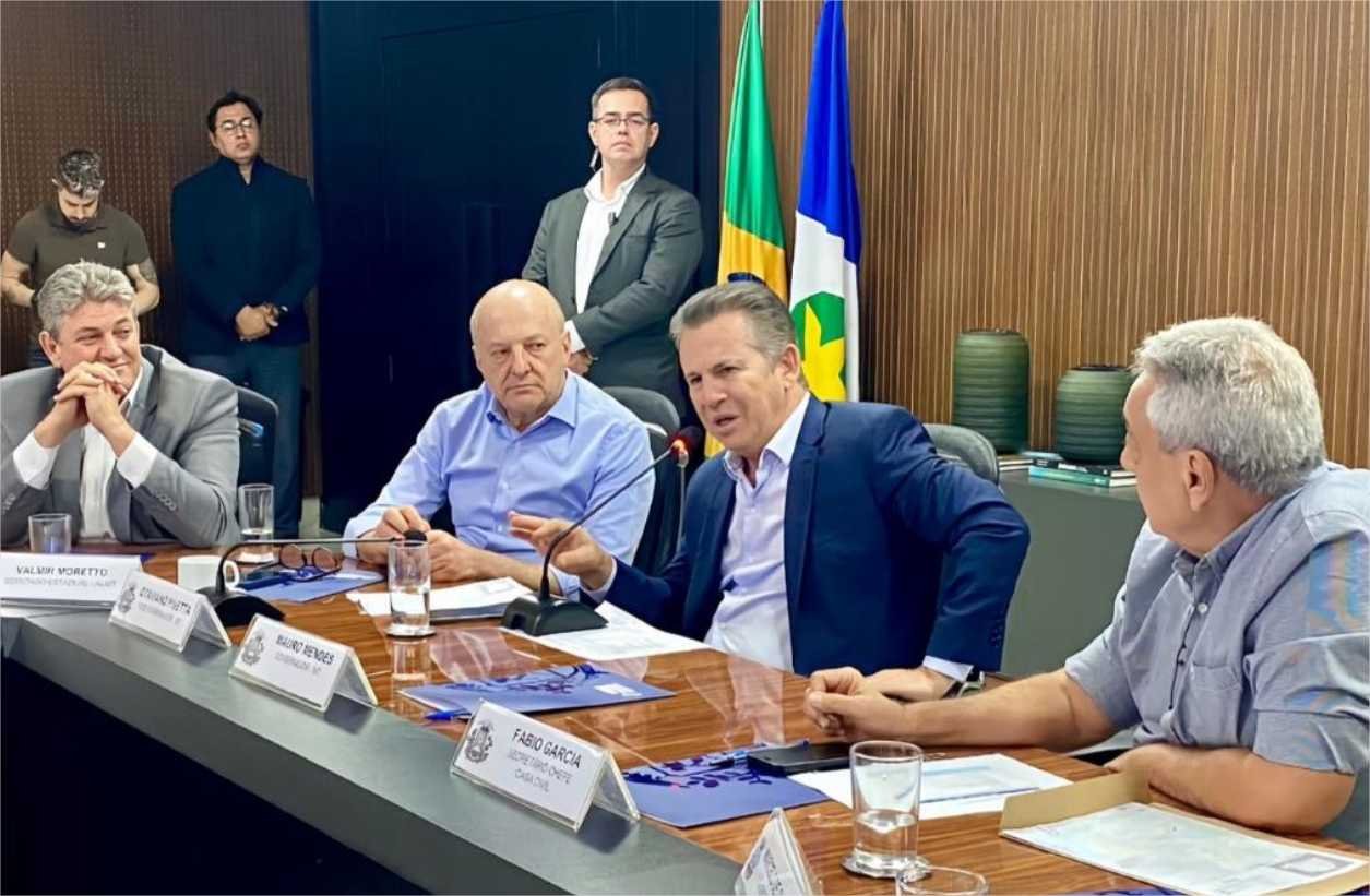 Governador autoriza 70 km de asfalto novo na MT-199 em Vila Bela da Santíssima Trindade