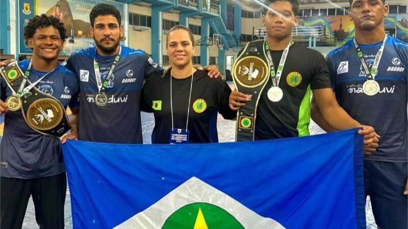 “Apoio do Governo de MT é fundamental para continuarmos conquistando campeonatos”, afirma campeão sul-americano de Wrestling