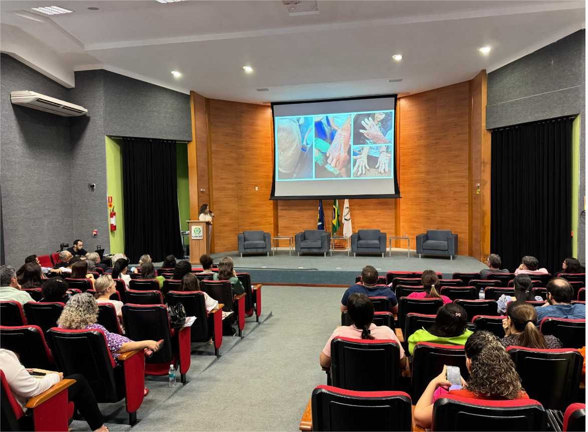 Estratégias para o combate à hanseníase são debatidas no CRM-MT