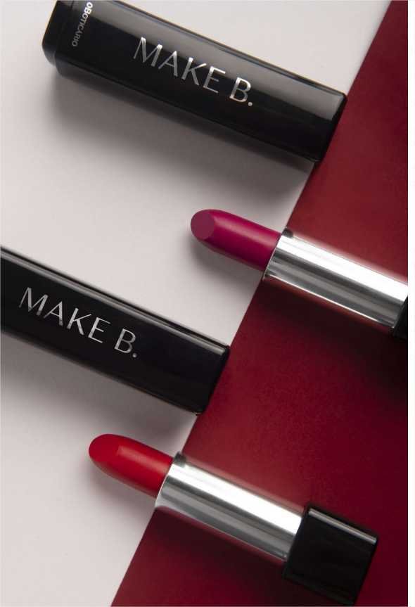 Ai, que batom! Make B. lança batons em collab inédita com a socialite Narcisa Tamborindeguy