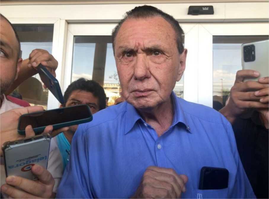 Bezerra entra com ação no STF pedindo reajuste de pensão vitalícia como ex-governador para R$ 33 mil