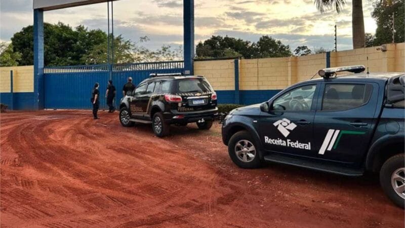 PF cumpre busca e apreensão em empresa de lobista de Cuiabá