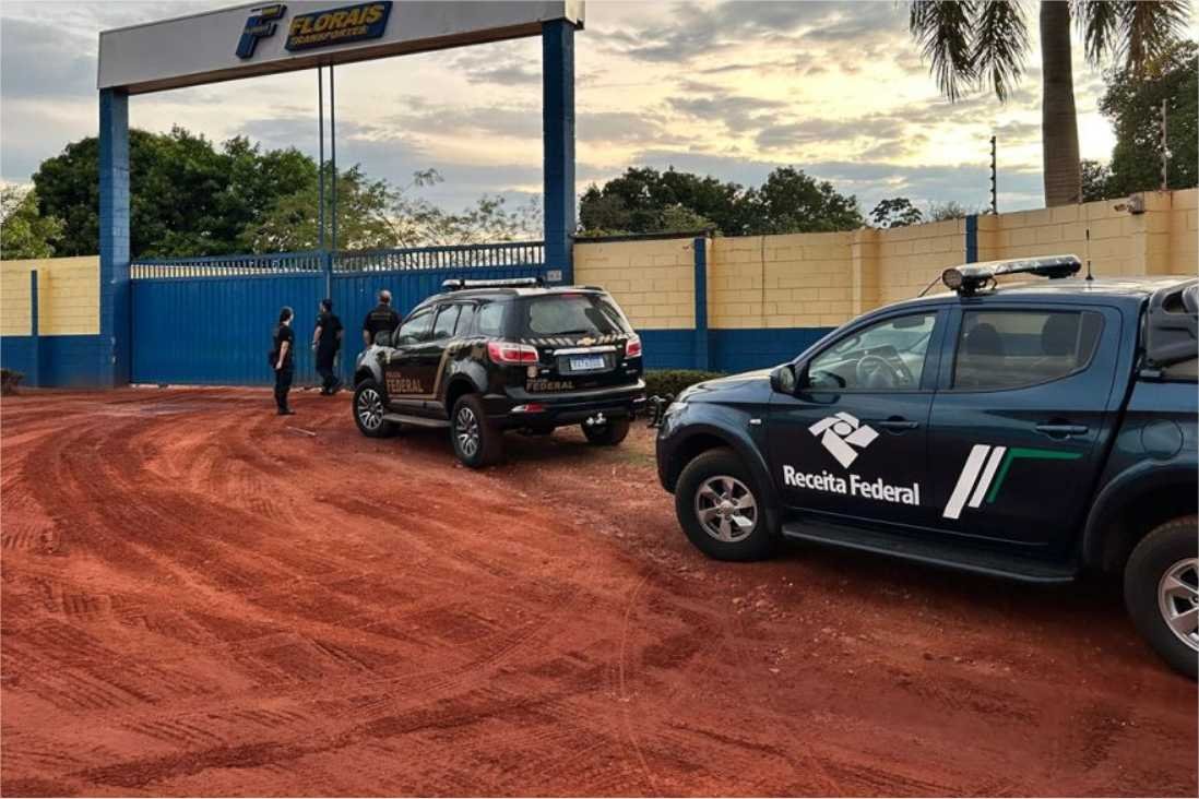 PF cumpre busca e apreensão em empresa de lobista de Cuiabá