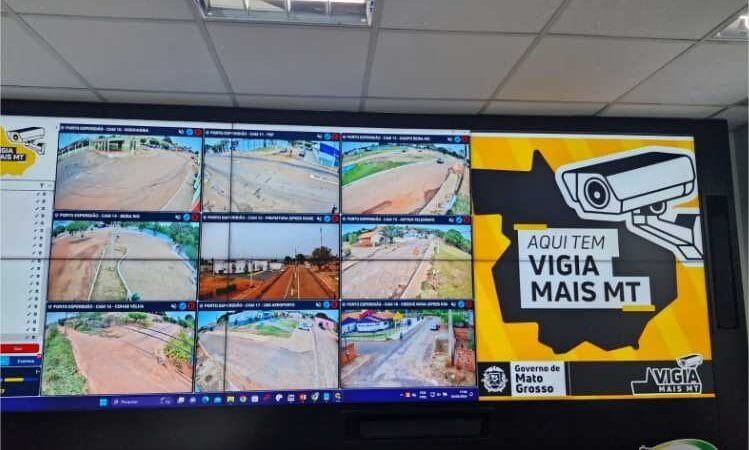 Câmeras do Vigia Mais MT auxiliam na prisão de 14 envolvidos na morte de irmãs em Porto Esperidião