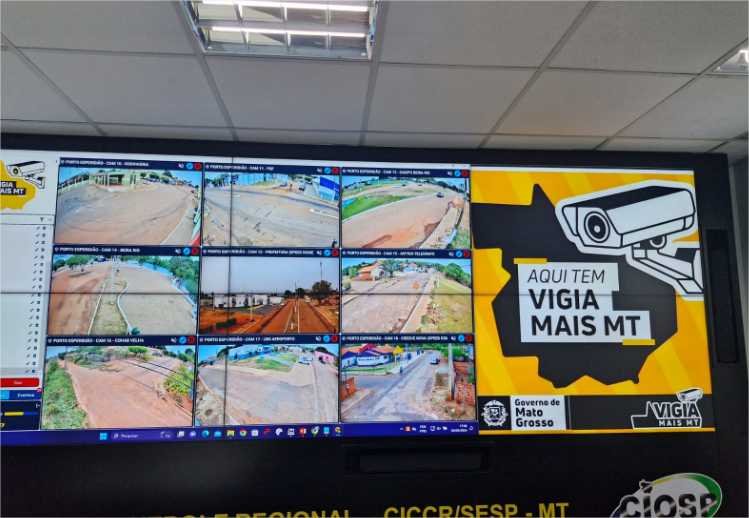 Câmeras do Vigia Mais MT auxiliam na prisão de 14 envolvidos na morte de irmãs em Porto Esperidião