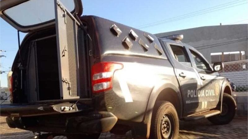 Polícia Civil prende caminhoneiro apontado como autor de homicídio em bar em Barra do Bugres