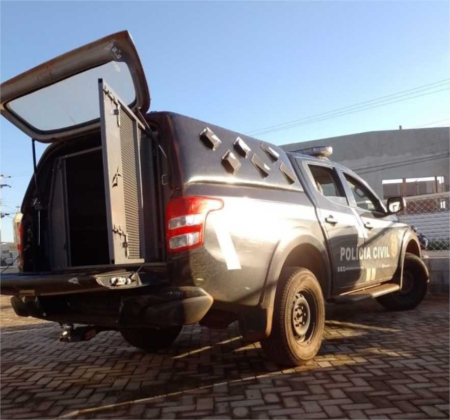 Polícia Civil prende caminhoneiro apontado como autor de homicídio em bar em Barra do Bugres