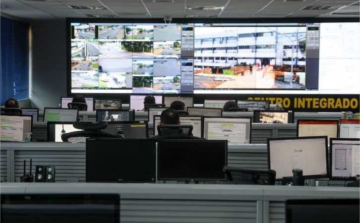 Eleição em Cuiabá terá reforço de quase 500 policiais e 1,7 mil câmeras do Vigia Mais MT