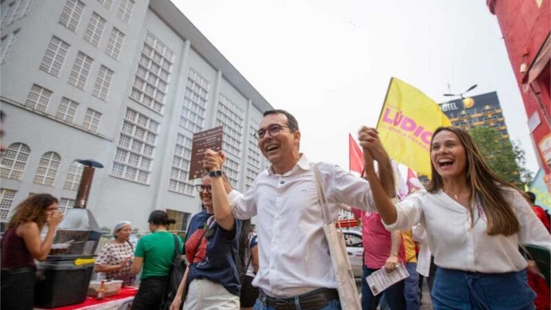 Investimentos do governo federal em Cuiabá e apoio dos ministros à gestão de Lúdio são destaque no programa eleitoral na TV