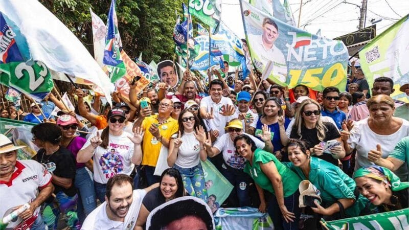 Pesquisa indica reeleição de Kalil em VG com 65,4% dos votos válidos
