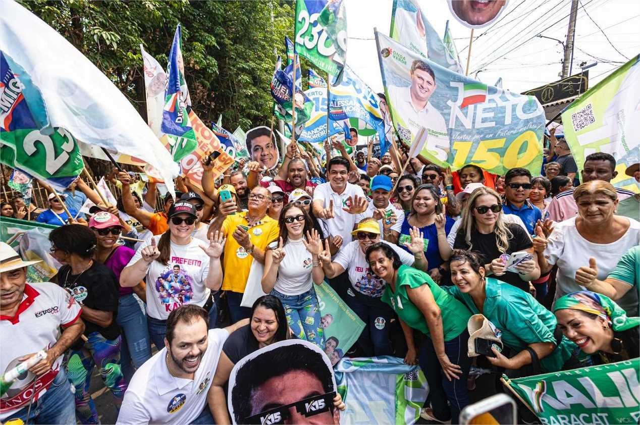 Pesquisa indica reeleição de Kalil em VG com 65,4% dos votos válidos