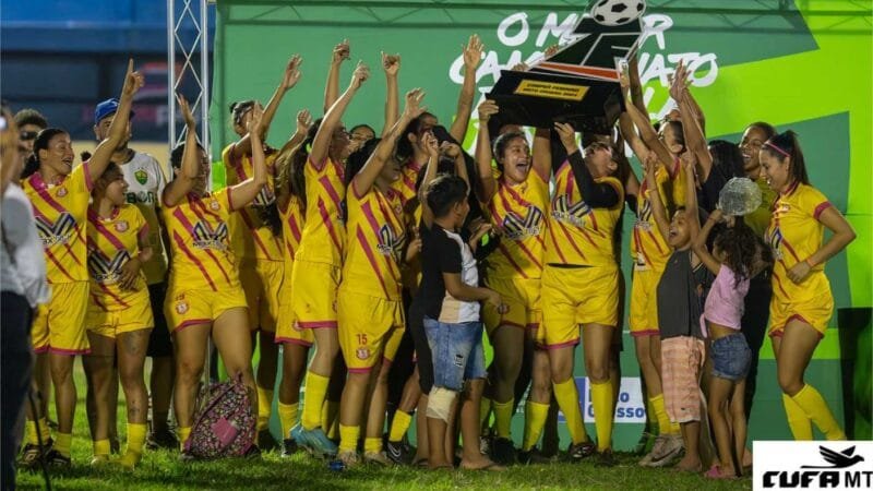 As seleções do Novo Colorado e Jardim Vitória são campeãs da Taça das Favelas MT 2024