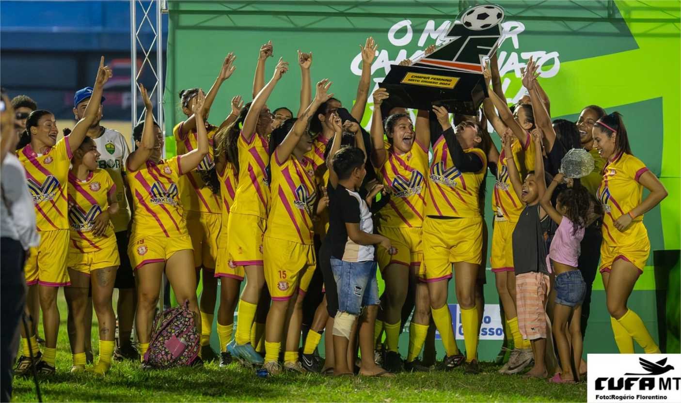 As seleções do Novo Colorado e Jardim Vitória são campeãs da Taça das Favelas MT 2024