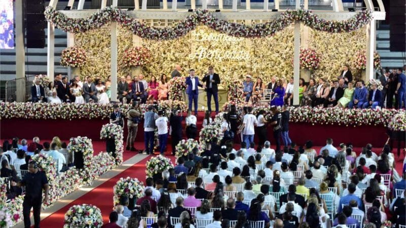 Inscrições para o Casamento Abençoado encerram nesta terça-feira (15)