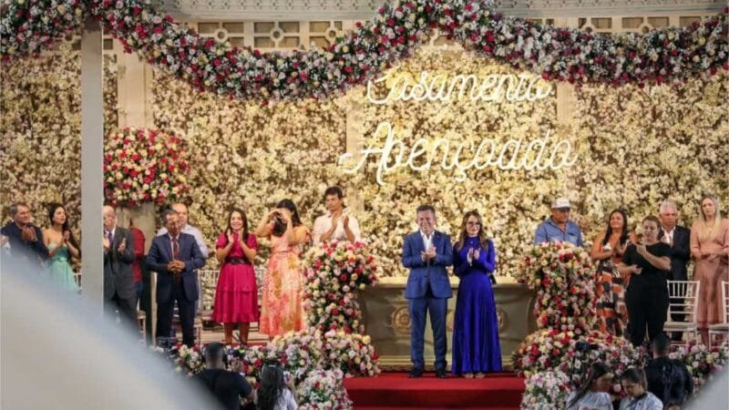 Primeira-dama de MT anuncia inscrições da 3ª edição do Casamento Abençoado com sorteio de 4 imóveis