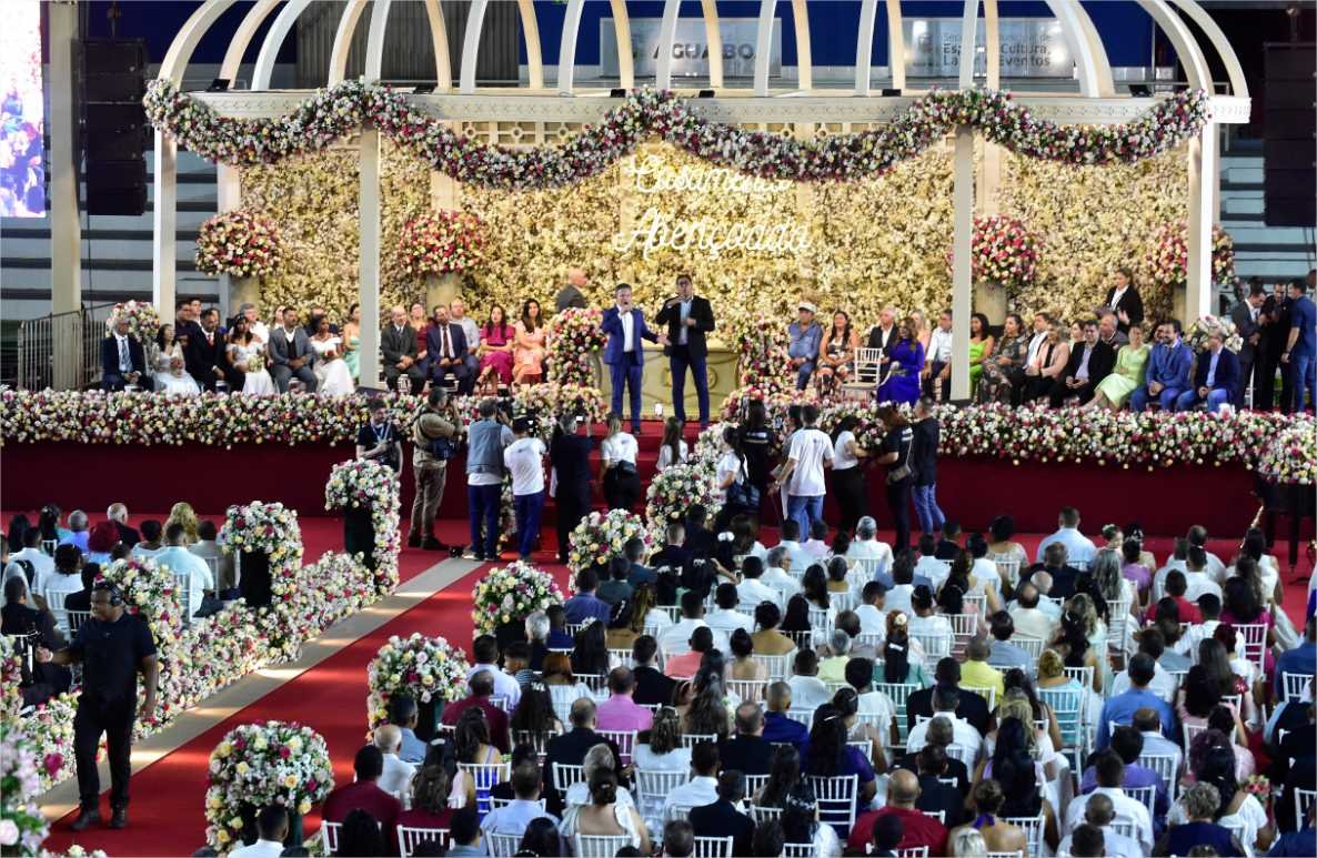 Inscrições para o Casamento Abençoado encerram nesta terça-feira (15)