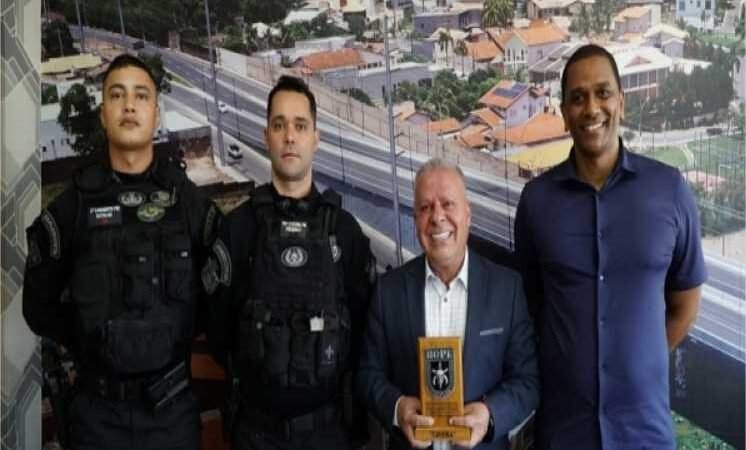 Chico 2000 recebe reconhecimento do Batalhão de Operações Policiais Especiais