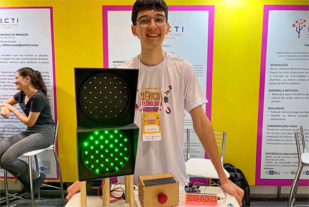 Seciteci e Fapemat divulgam trabalhos selecionados para Semana de Ciência e Tecnologia