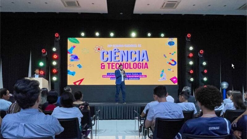 Seciteci promove 21ª Semana Nacional de Ciência e Tecnologia em Cuiabá