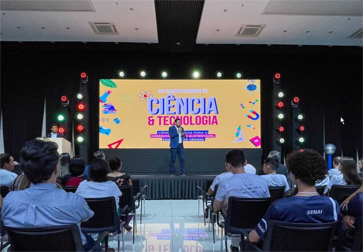 Seciteci promove 21ª Semana Nacional de Ciência e Tecnologia em Cuiabá