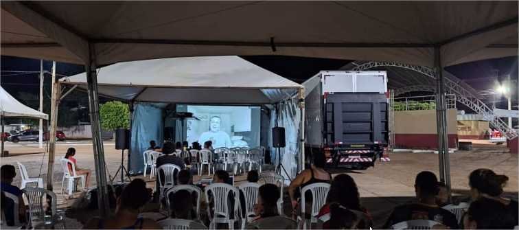Associação Cuiabana leva exibição de filmes mato-grossenses por todo estado