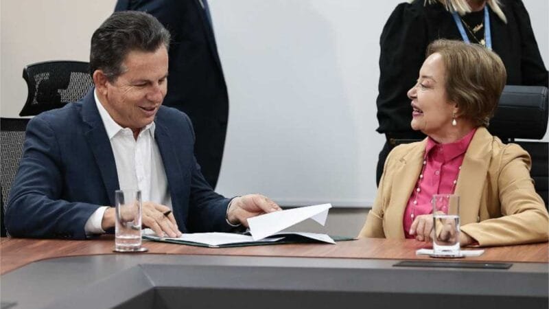 Governador recebe da presidente do TJMT a lista tríplice para vaga de desembargador