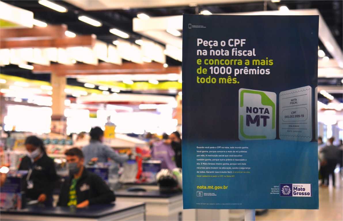 Nota MT distribuiu R$ 37 milhões em prêmios em mais de cinco anos