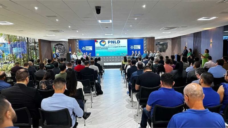 Polícia Civil e Ministério da Justiça qualificam servidores no combate à lavagem de dinheiro em crimes ambientais