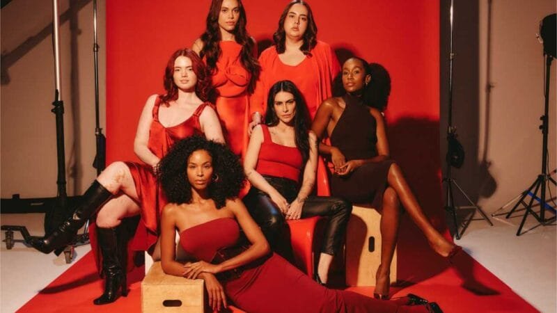 Cleo estreia como diretora de fotografia em editorial de moda para campanha de Nativa SPA Cereja Rouge do Boticário