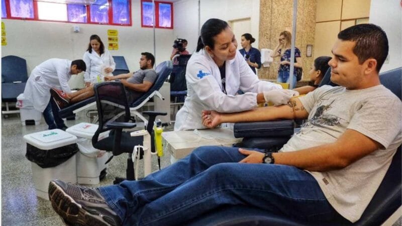MT Hemocentro realizará coleta de sangue neste sábado (26)