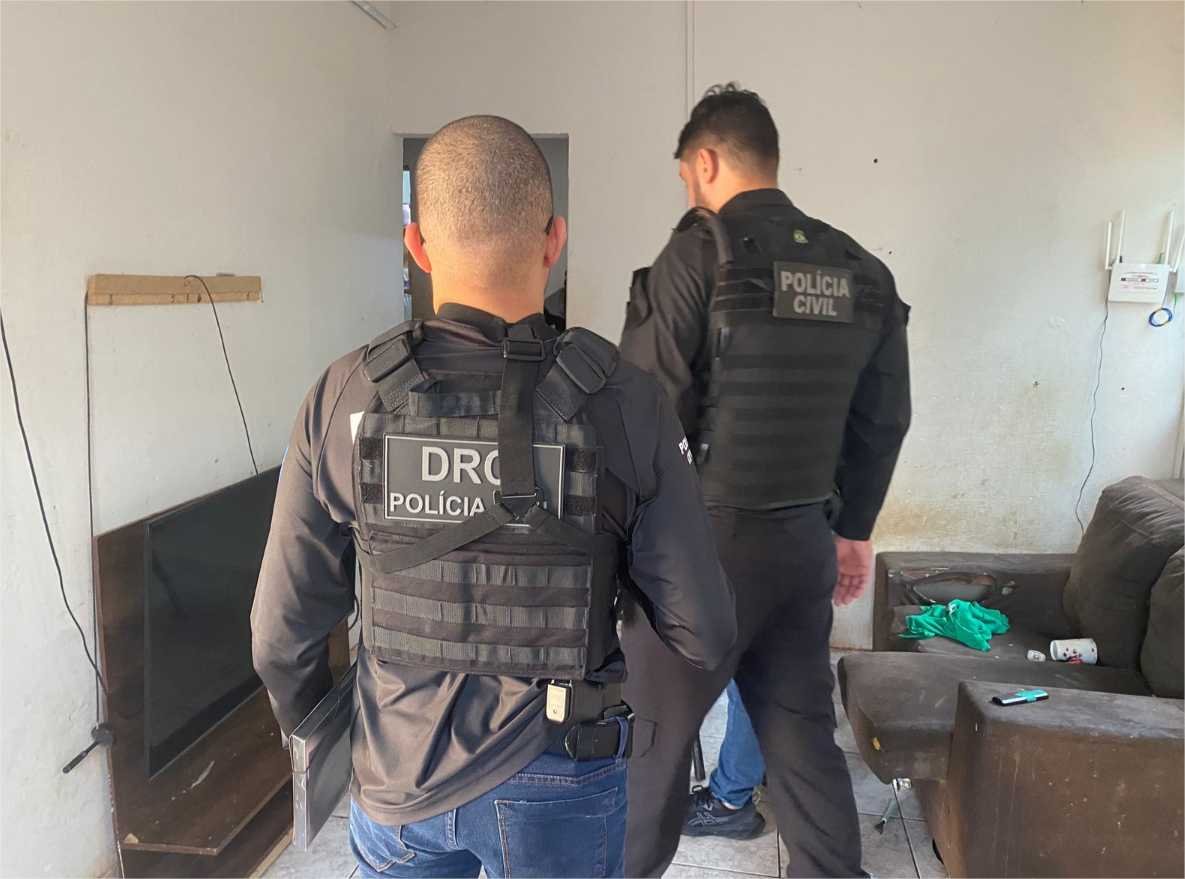 Polícia Civil deflagra 2ª fase de operação para combate a crimes de pornografia infantil na internet