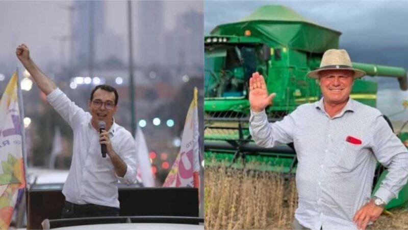 “Barão do agro” declara apoio e pede votos para Lúdio Cabral no segundo turno; veja vídeo