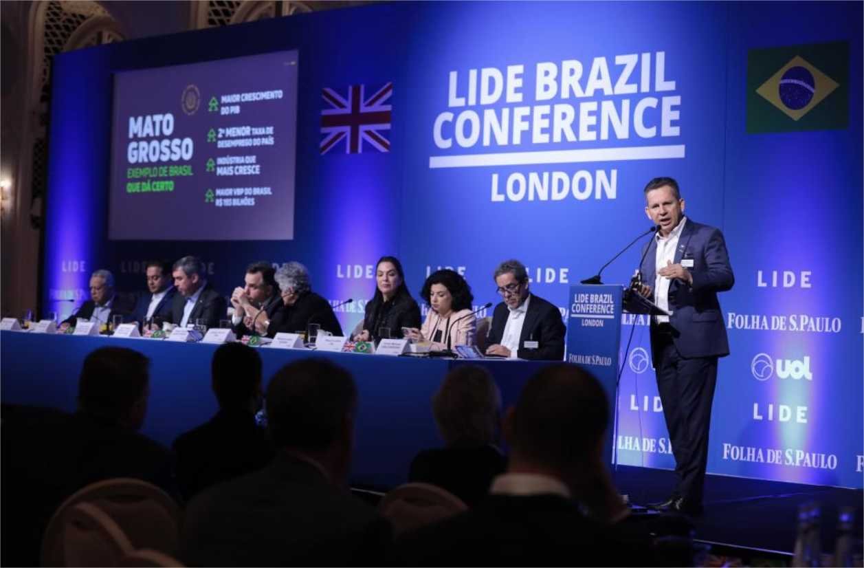 Governador afirma que déficit de armazenagem e seguro agrícola são principais desafios para o agro em MT