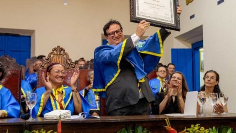 Juiz Gonçalo Antunes de Barros Neto é empossado como membro da Academia Mato-grossense de Letras