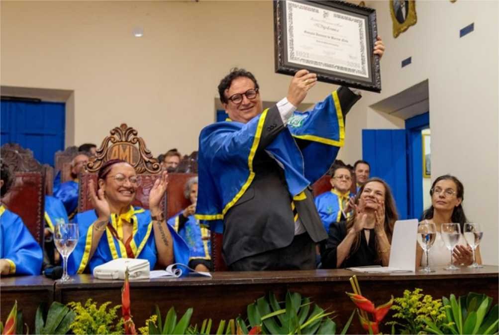 Juiz Gonçalo Antunes de Barros Neto é empossado como membro da Academia Mato-grossense de Letras