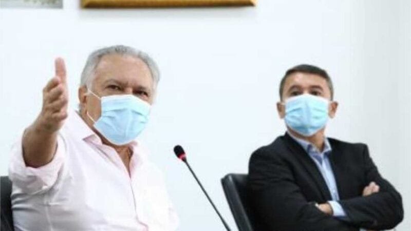 Flávia Moretti e Tião conversam com empresário da mineração para privatização do DAE/VG