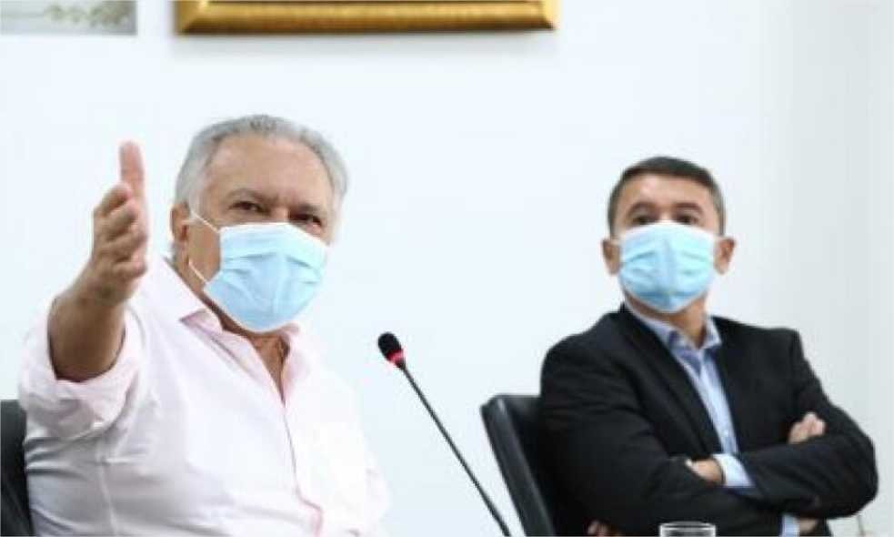 Flávia Moretti e Tião conversam com empresário da mineração para privatização do DAE/VG