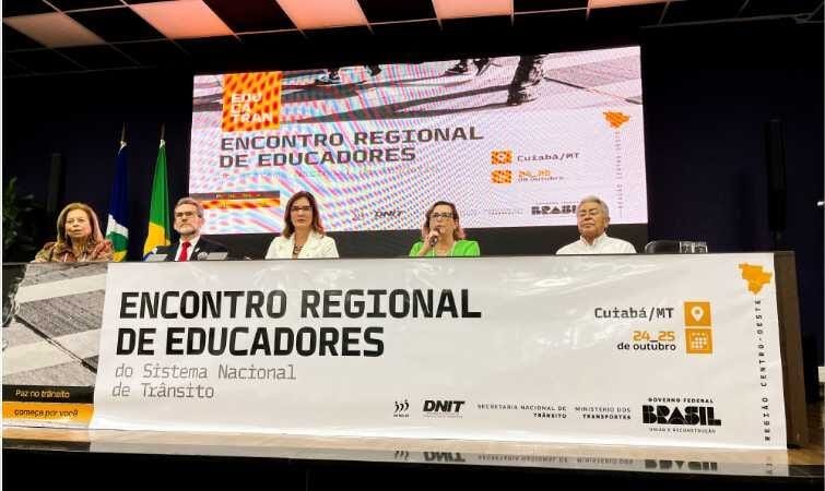 Encontro Regional de Educadores do Sistema Nacional de Trânsito ocorre nesta quinta e sexta-feira (24 e 25)