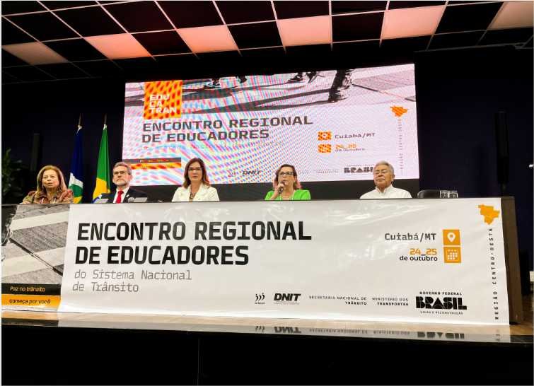 Encontro Regional de Educadores do Sistema Nacional de Trânsito ocorre nesta quinta e sexta-feira (24 e 25)