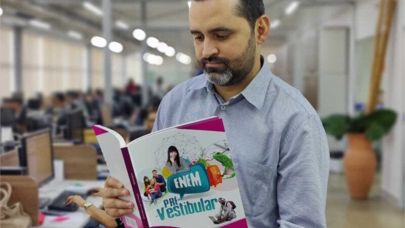 “Planejamento adequado é necessário para garantir um bom desempenho no Enem”, afirma professor de matemática