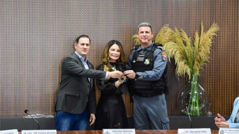 Sesp entrega novas viaturas para reforçar ações de combate à violência doméstica em Cuiabá e Várzea Grande