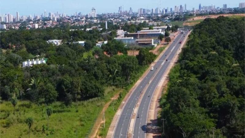Governo de MT conclui restauração do asfalto da Estrada do Moinho